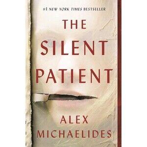 The Silent Patient; Michaelides, Alex Paperback Book Novel